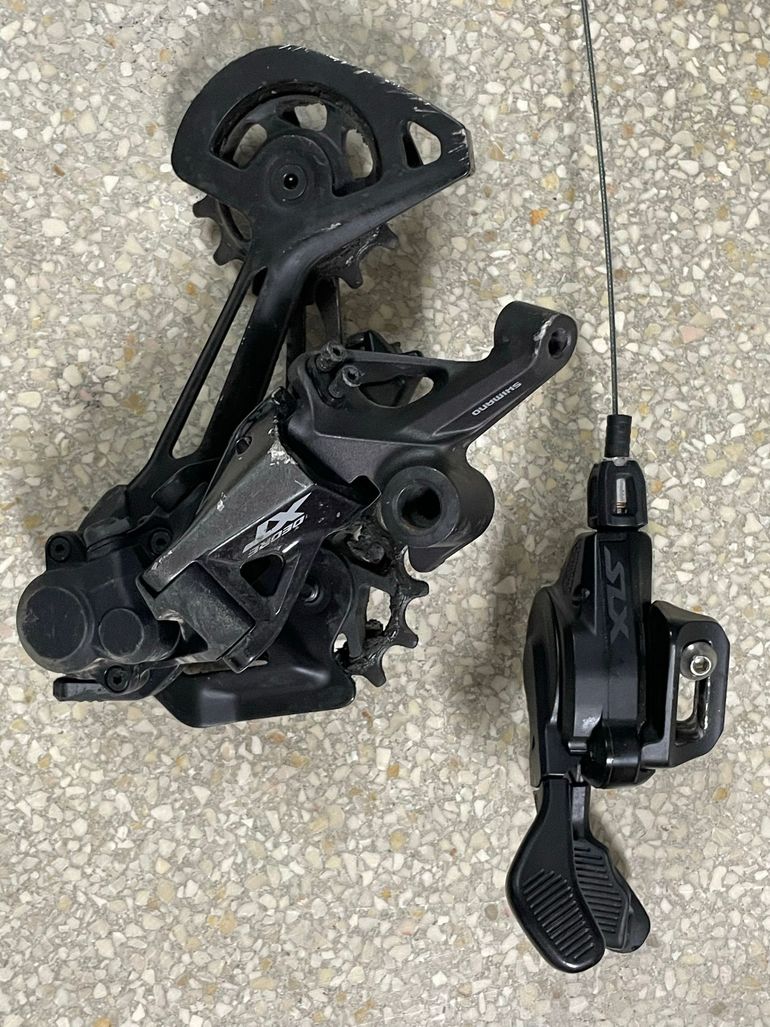 Used Shimano XT Rear Derailleur & SLX Shifter bike — image 2 of 2