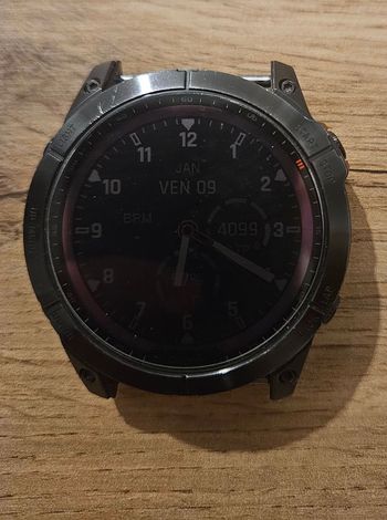 Used 2024 Garmin Fenix 7X solar bike — image 2 of 3