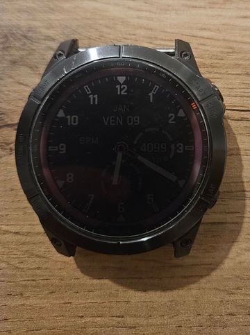 2024 Garmin Fenix 7X solar bike d'occasion — image 2 sur 3