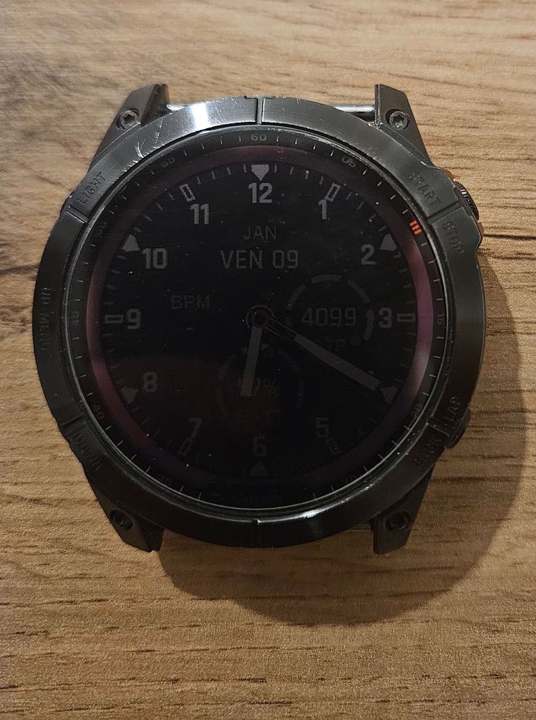 Used 2024 Garmin Fenix 7X solar bike — image 2 of 3