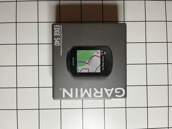 Used Garmin Edge 540 Cycling Computer bike — image 1 of 2