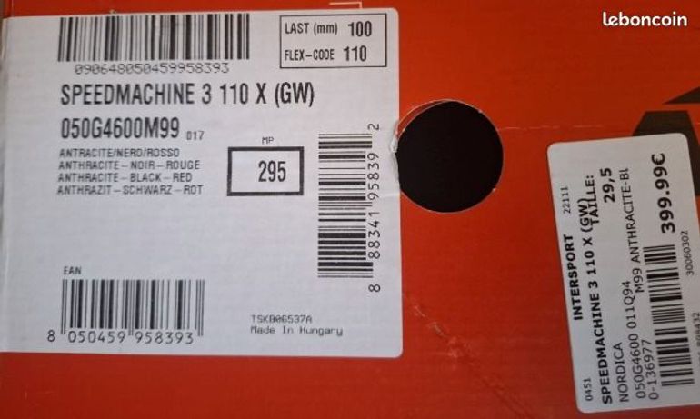 Used Nordica Speedmachine 3 110 X (GW) 29,5 2024 bike — image 5 of 6
