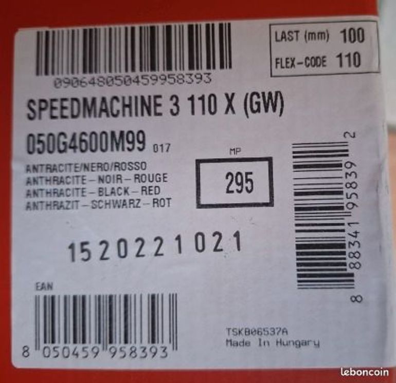 Used Nordica Speedmachine 3 110 X (GW) 29,5 2024 bike — image 6 of 6