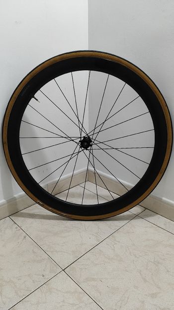 Alexrims, CF45 Carbon Front Wheel 45mm Depth
