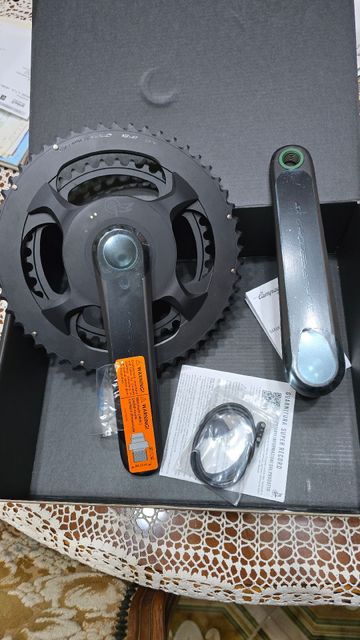 Brugt 2025 Campagnolo Super Record Powermeter Crank bike — billede 4 af 7