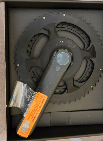 Brugt 2025 Campagnolo Super Record Powermeter Crank Drivetrain & Pedals