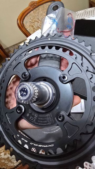 Brugt 2025 Campagnolo Super Record Powermeter Crank bike — billede 5 af 7
