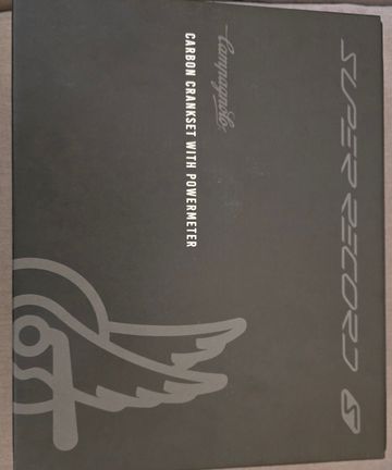 Brugt 2025 Campagnolo Super Record Powermeter Crank bike — billede 3 af 7
