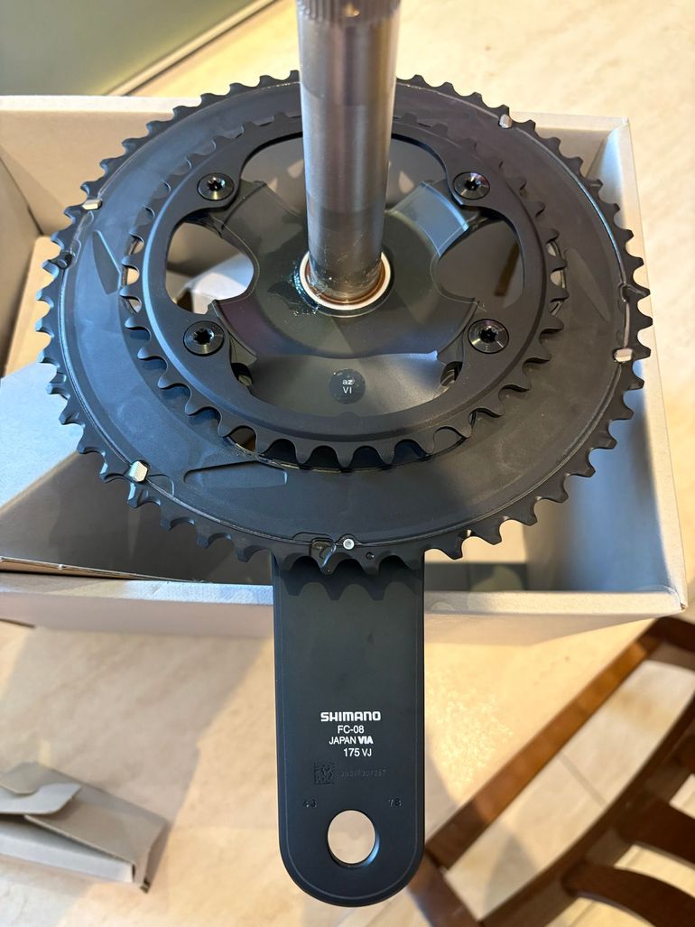 2025 Shimano Ultegra FC-R8100 Crankset