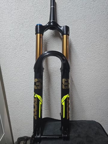 Brugt Fox 38 Factory Grip2 170mm Fork
