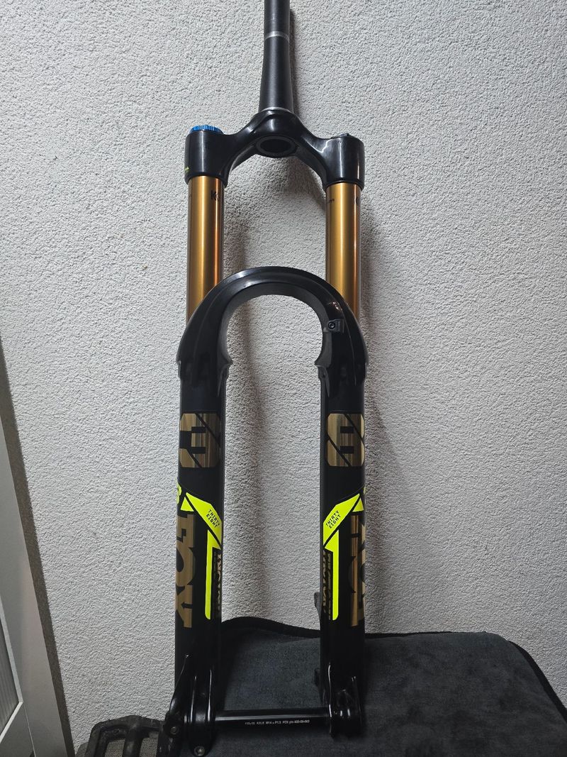 Used Fox 38 Factory Grip2 170mm Fork