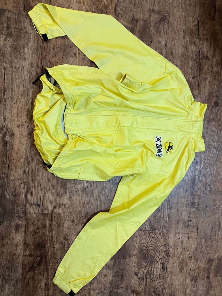 Used 2001 Once Eroski set of jerseys, jacket, gilets, accesories and sunglasses bike — image 2 of 7