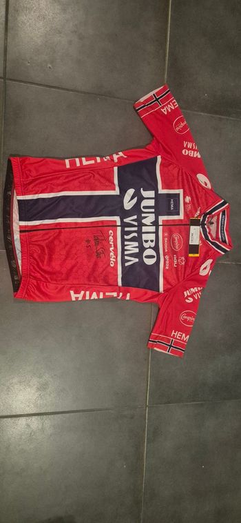 Used 2022 Maillot Cyclisme Jersey bike — image 1 of 3