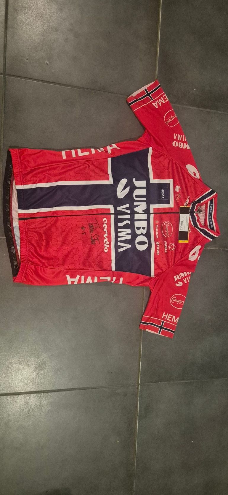 Used 2022 Maillot Cyclisme Jersey bike — image 1 of 3