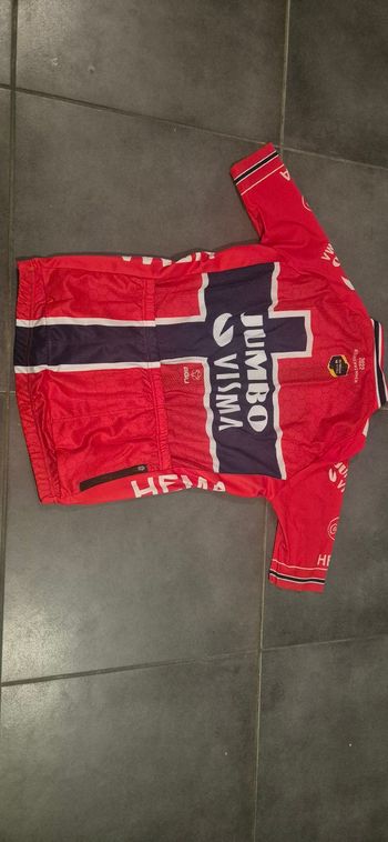 Used 2022 Maillot Cyclisme Jersey bike — image 2 of 3