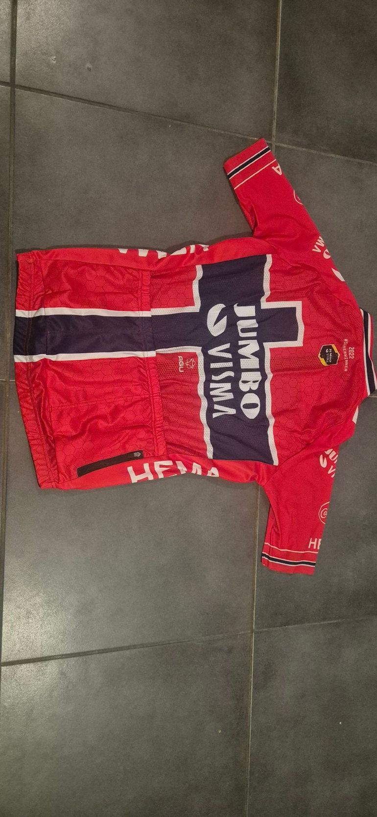Used 2022 Maillot Cyclisme Jersey bike — image 2 of 3