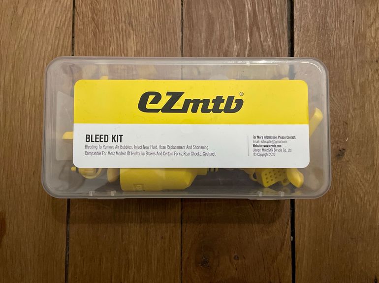 Used EZmtb Bleed kit bike — image 1 of 2