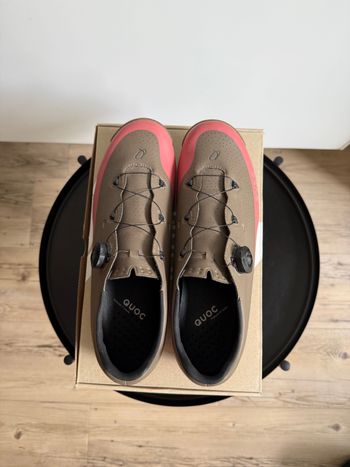 Quoc, Gran Tourer II Gravel Shoes - pink