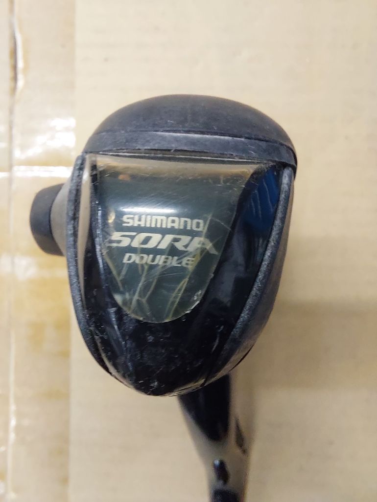 Used Shimano Sora 2x shifter rim brake bike — image 3 of 4