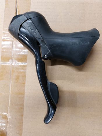 Used Shimano Sora 2x shifter rim brake bike — image 1 of 4