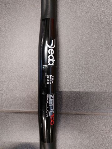 Used Deda Elementi Deda zero 100 shallow race stuur bike — image 2 of 7
