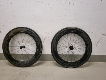 Used Zipp 858 NSW 0000 Wheels
