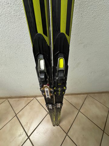 Brugt Fischer Carbonlite Skate Skis 192cm bike — billede 2 af 3