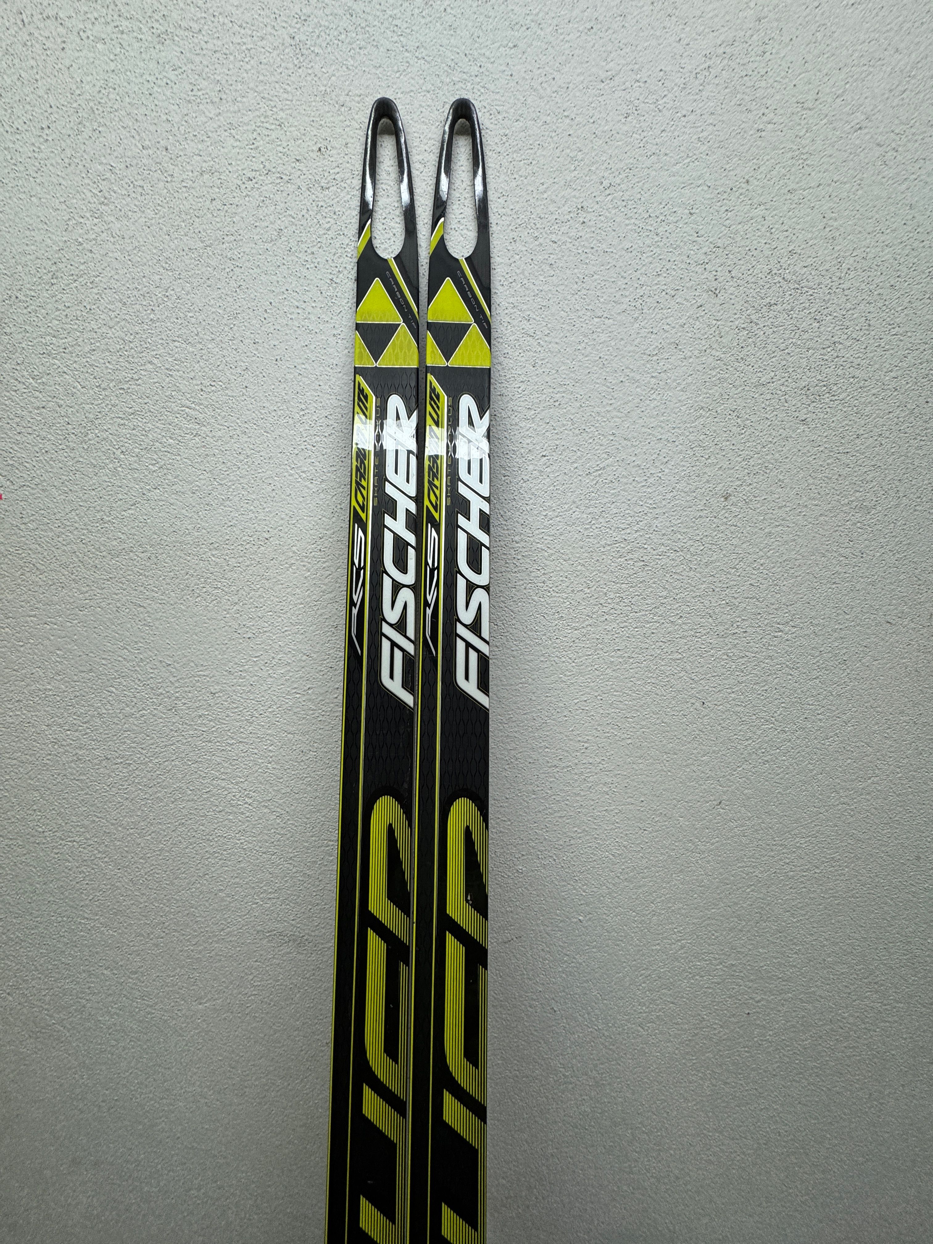 Fischer Carbonlite Skate Skis 192cm
