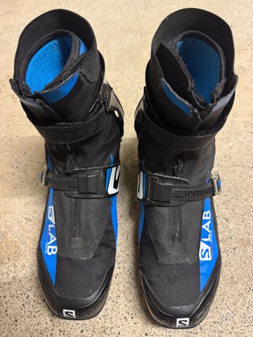 Used Salomon S/Lab Skate Schuh Crosscountry