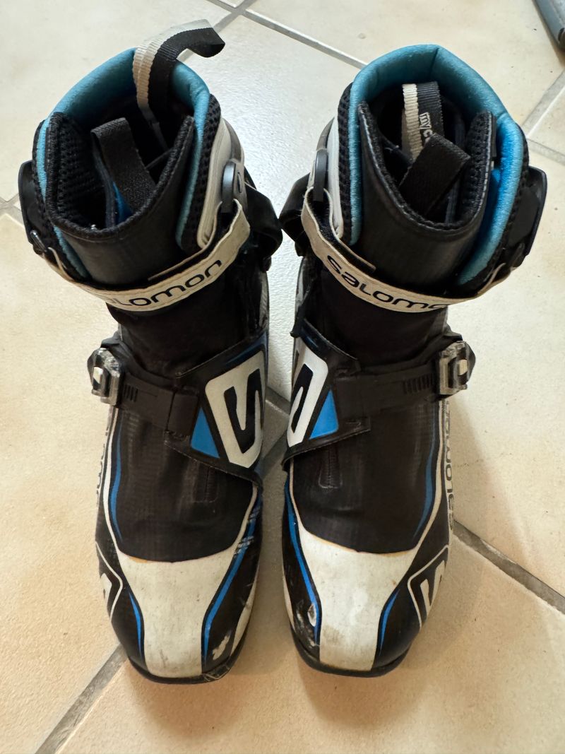 Used Salomon S/Lab Skate Crosscountry