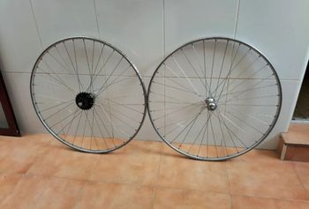 Campagnolo, Nisi Wheelset