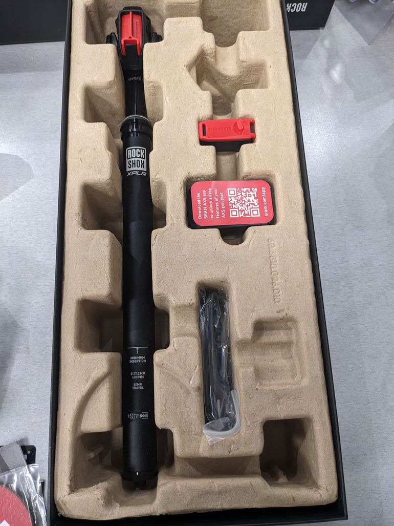 Used RockShox Reverb AXS XPLR 2024 bike — image 1 of 3