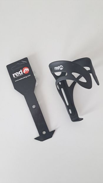 RED Cycling Produkts, RED Cycling Products Cage 2 Aluminium Bottle Cage Flaschenhalter