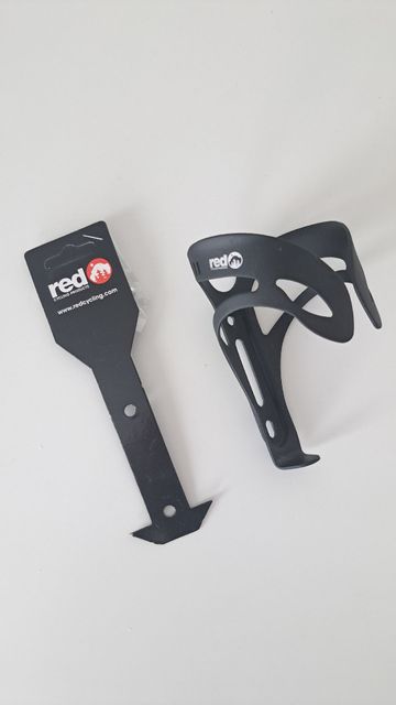 Gebrauchtes RED Cycling Produkts RED Cycling Products Cage 2 Aluminium Bottle Cage Flaschenhalter Cycling Accessories