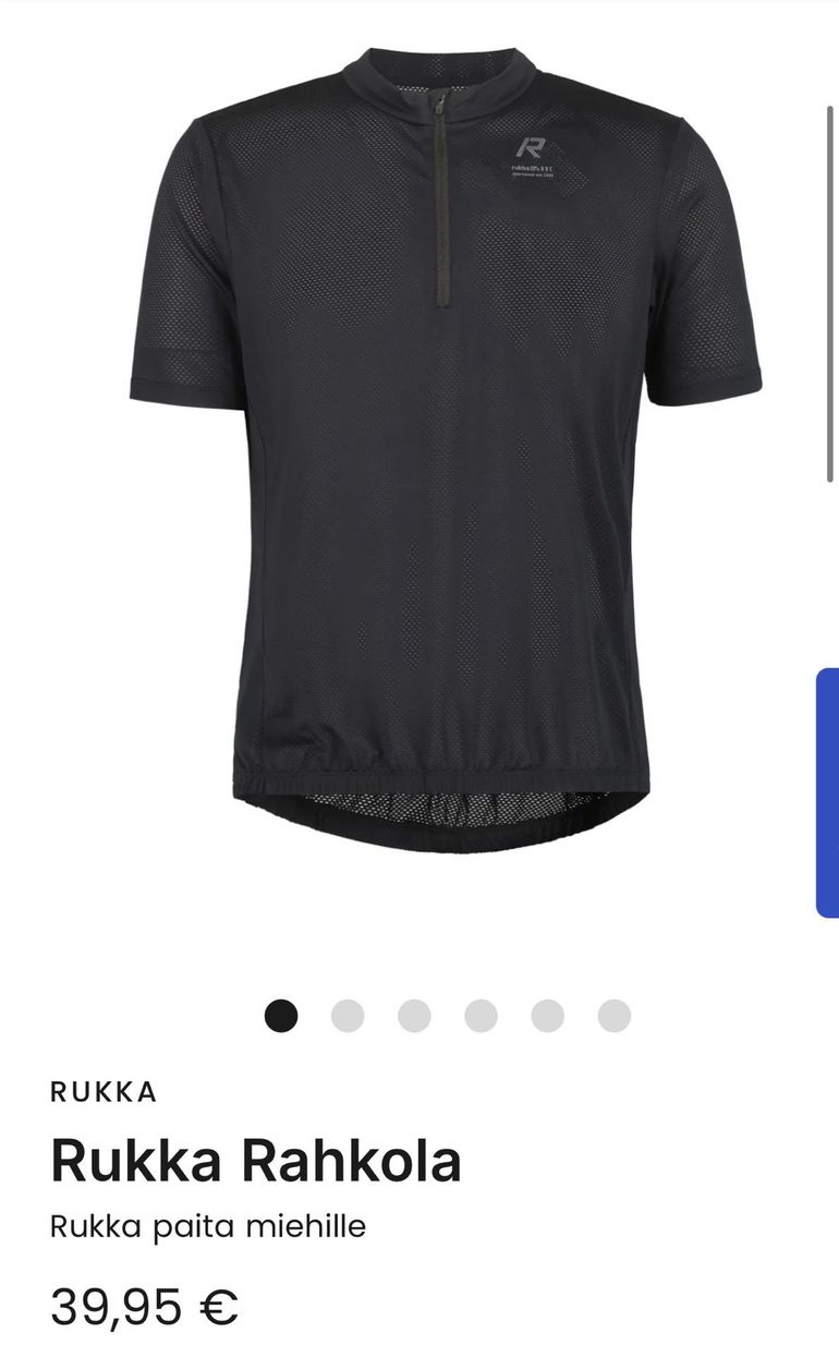 Used rukka Cycling Jersey bike — image 5 of 5