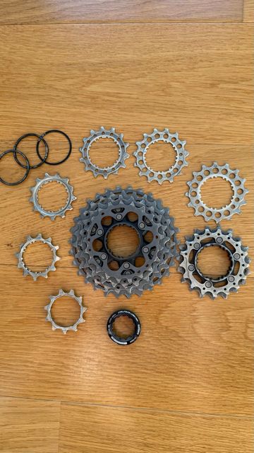 Used 2025 Shimano Dura Ace 12-speed Cassette bike — image 3 of 3