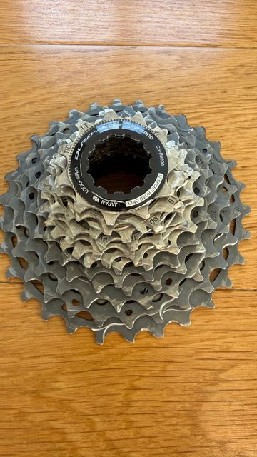 Used 2025 Shimano Dura Ace 12-speed Cassette bike — image 2 of 3