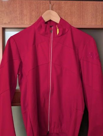Used Mavic Chaqueta Hombre Roja bike