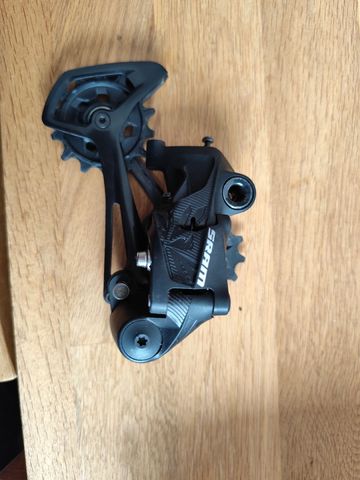 2021 SRAM NX Eagle Rear Derailleur 12-speed Long Cage Drivetrain & Pedals usato