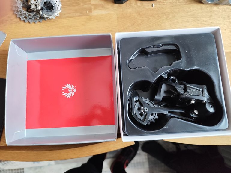 Used 2021 SRAM NX Eagle Rear Derailleur 12-speed Long Cage bike — image 4 of 4