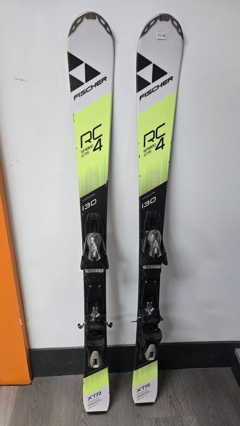 Used Fischer RC Speed XTR 4 Skis bike — image 1 of 2