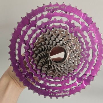 Used 2014 hope 11s hg purple cassete Drivetrain & Pedals