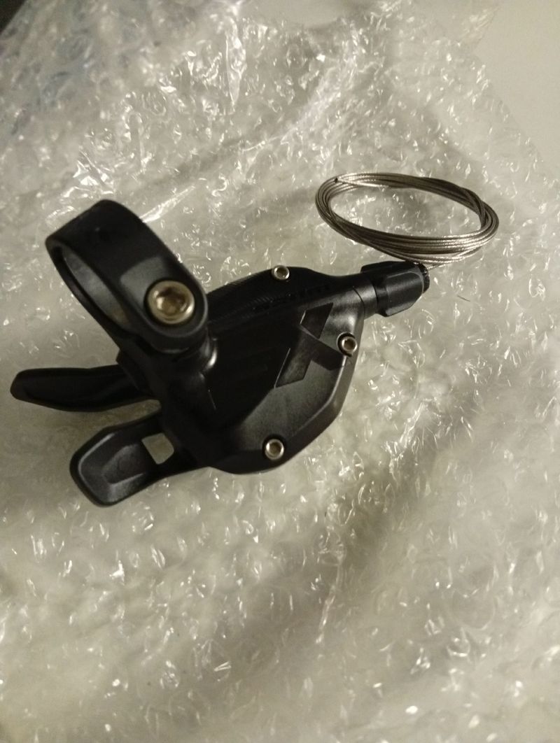 Used Sram SX MTB 12-speed Shifter Drivetrain & Pedals