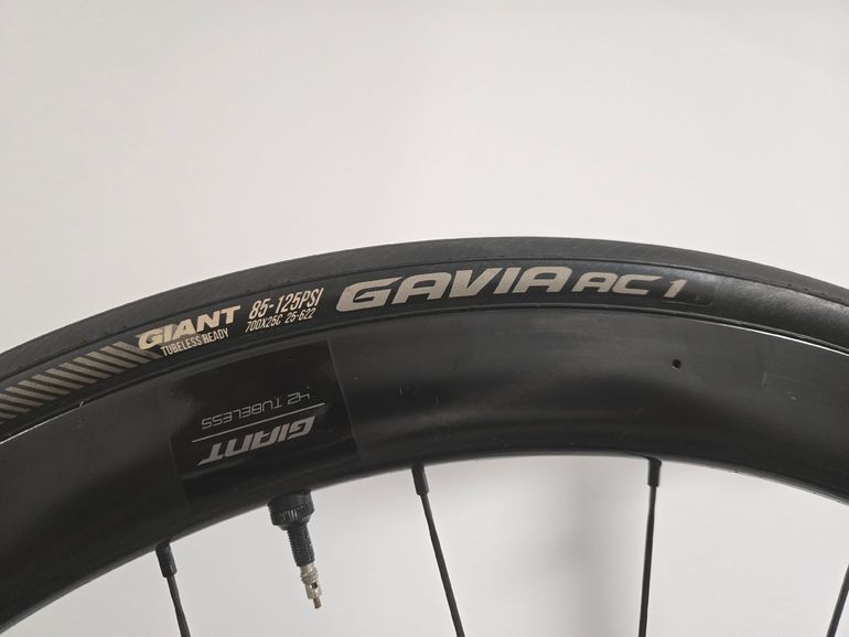 Used 2021 Giant SLR 1 42mm Sram XDR bike — image 4 of 6