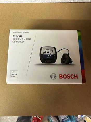 Bosch, Intuvia Display