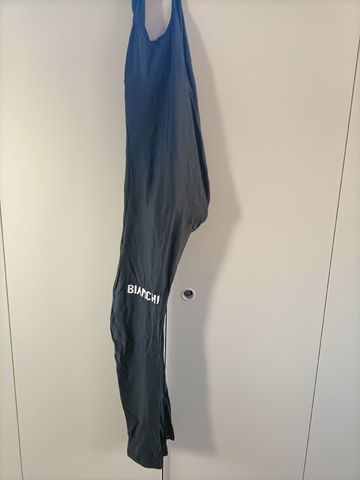 2021 Nalini Bianchi Salopette Invernale 3XL Cycling Clothing usato