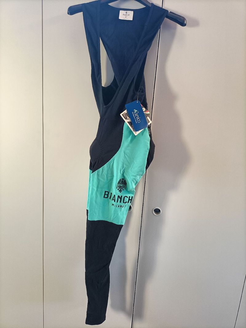 Brugt 2020 Bianchi Salopette Invernale Cycling Clothing