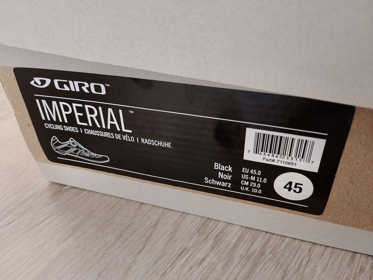 Used Giro Imperial Road Cycling Shoes bike — image 7 of 7