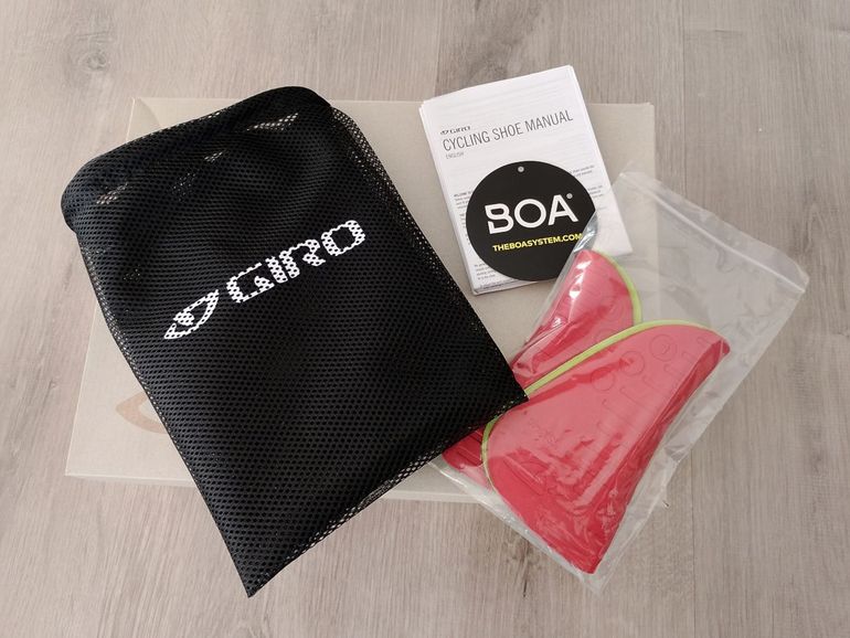 Used Giro Imperial Road Cycling Shoes bike — image 6 of 7