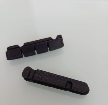 Used Shimano R55C4 Rim Brake Pads for Alloy Rim bike — image 3 of 3